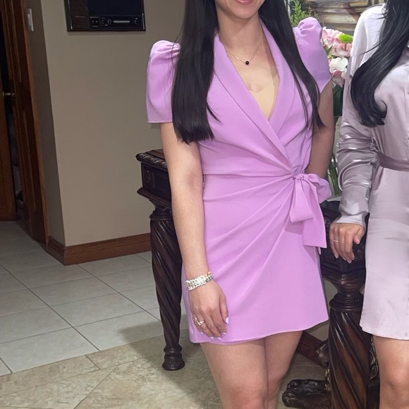 Beautiful Lilac Zara Romper - Picture 7 of 7